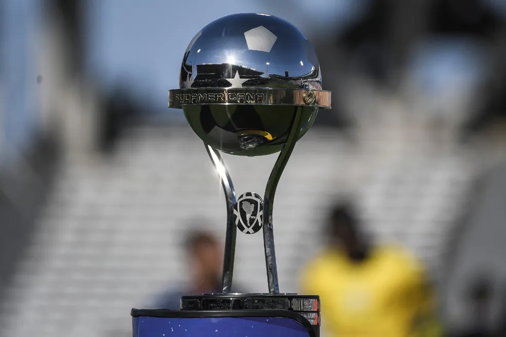 Troféu; taça; Copa Sul-Americana