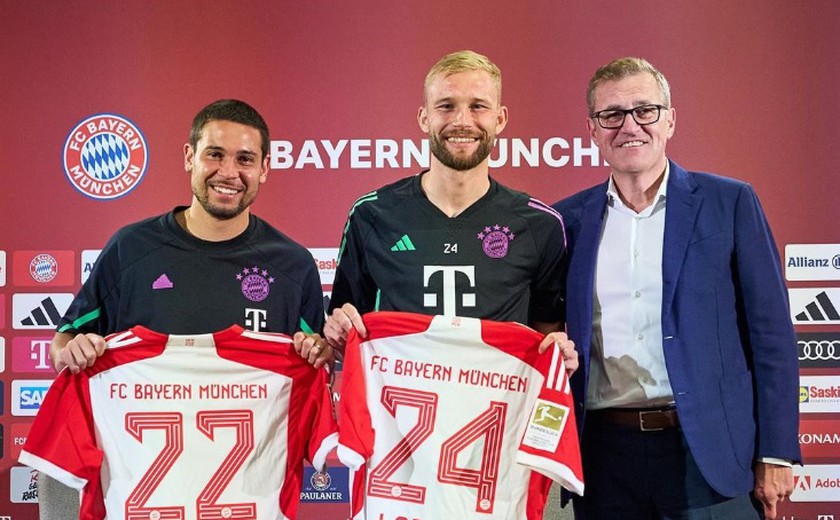 Bayern adota cautela para fechar com o artilheiro Kane e apresenta Laimer e Guerreiro