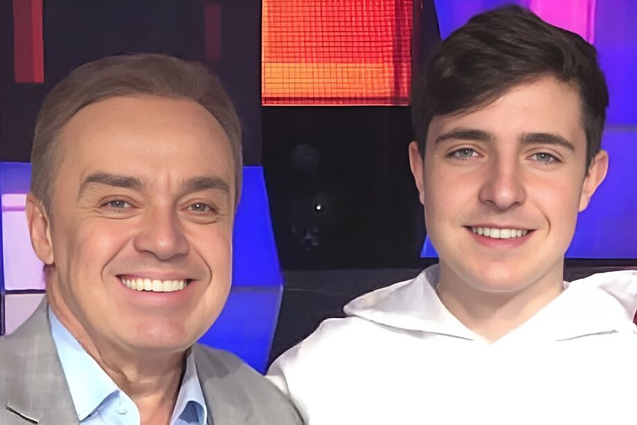 Gugu e seu filho