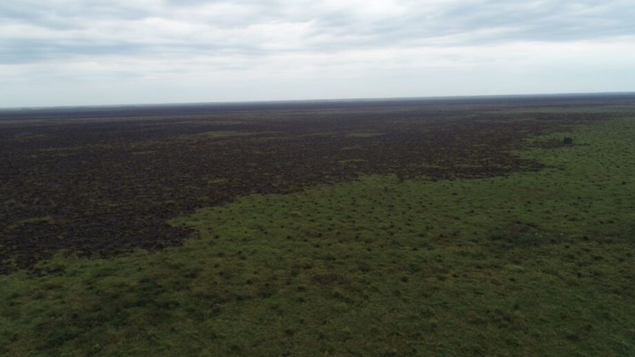 O Corpo de Bombeiros Militar de Mato Grosso do Sul conseguiu extinguir o fogo da região de Nabileque, próximo ao Forte Coimbra, no Pantanal