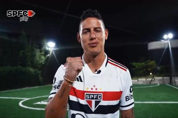 James Rodríguez