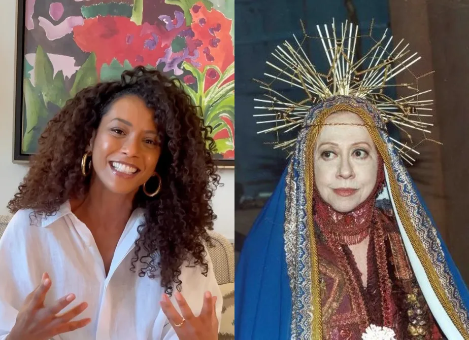 Taís Araújo será Nossa Senhora em Auto da Compadecida 2, papel anterior de Fernanda Montenegro