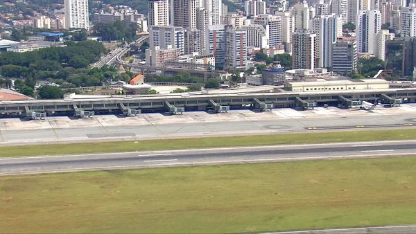 Aeroporto de Congonhas.