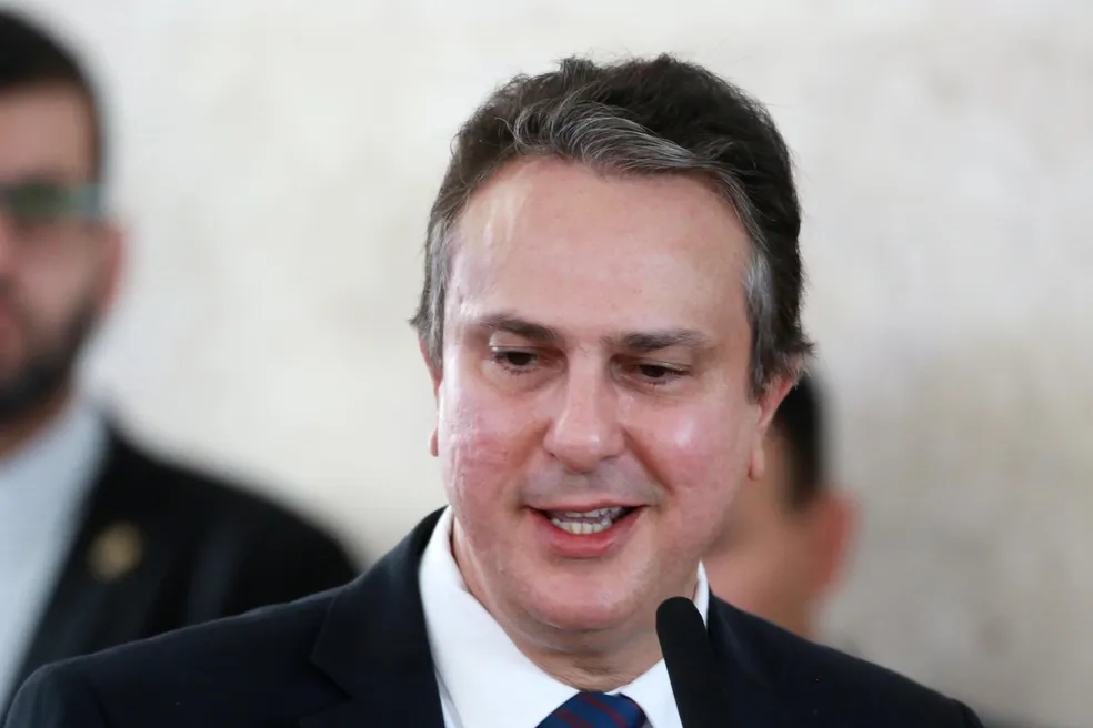 Ministro da Educação Camilo Santana