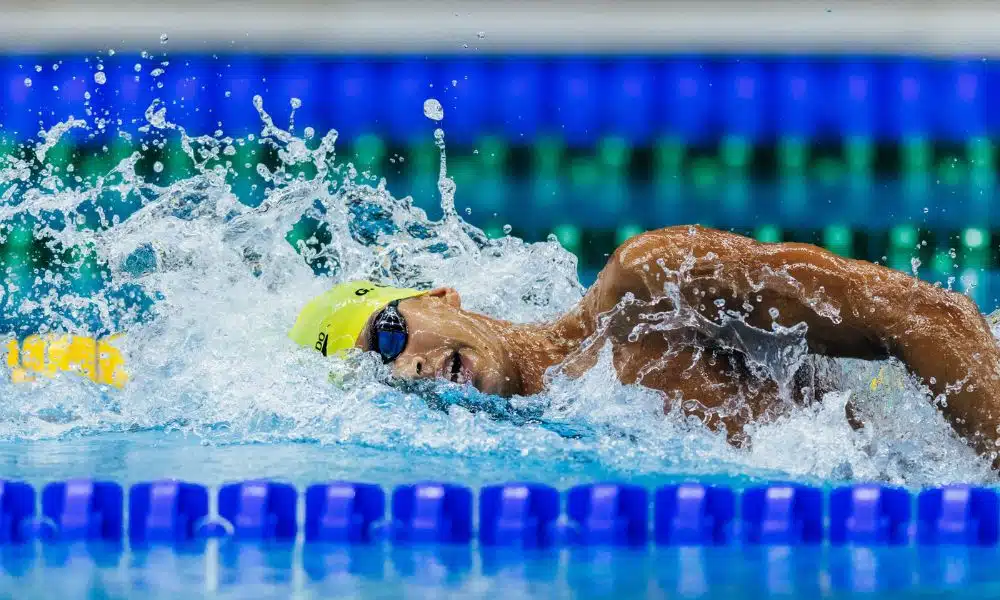 Brasil no Mundial de Esportes Aquáticos