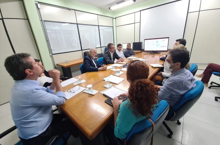 Ministério da Saúde alinhou a retomada da obra de implantação do setor de radioterapia no HRMS (Hospital Regional de Mato Grosso do Sul).