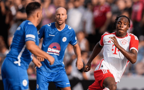 Bayern abre temporada de amistosos.