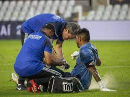 João Paulo tem inflamação no quadril.