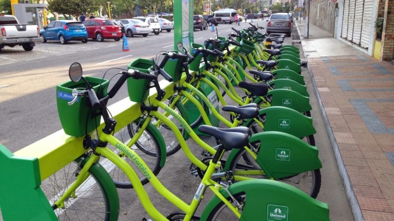 Bicicletas compartilhadas