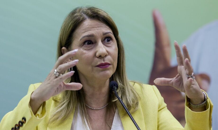 A secretária de Vigilância em Saúde e Ambiente, Ethel Maciel