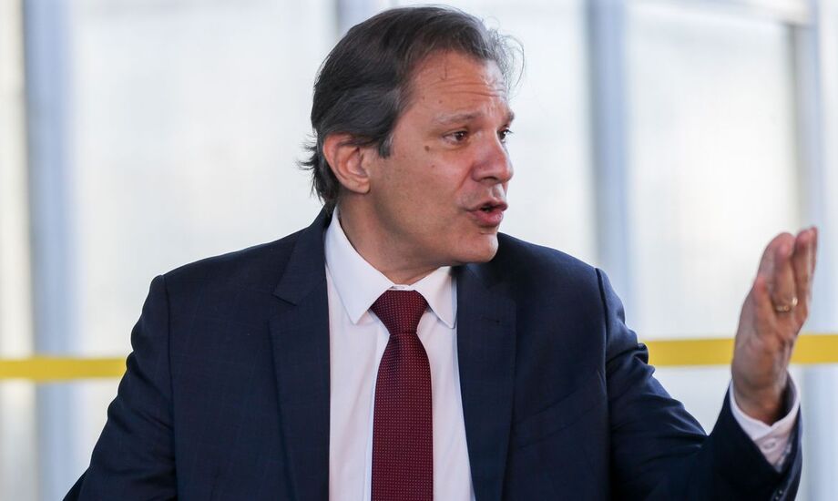 Fernando Haddad.