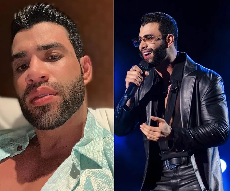 Gusttavo Lima foi criticado por falta de intérpretes de Libras no show no Piauí