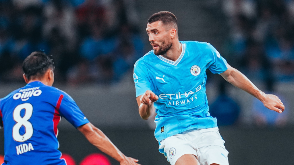 Kovacic em estreia pelo Manchester City