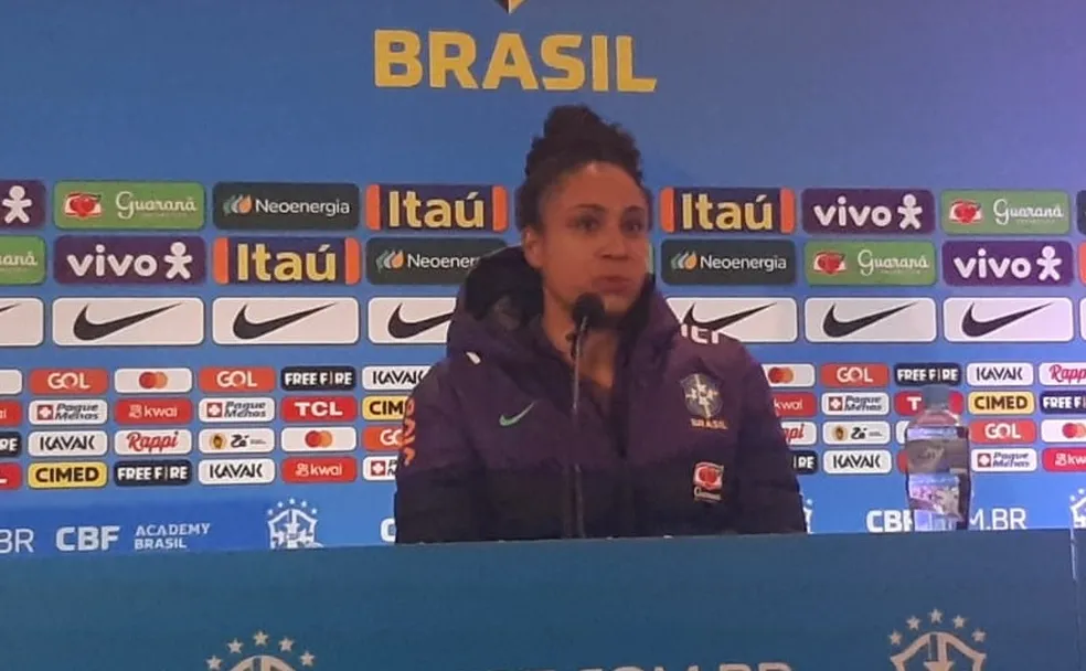 Letícia Izidoro, goleira da seleção brasileira