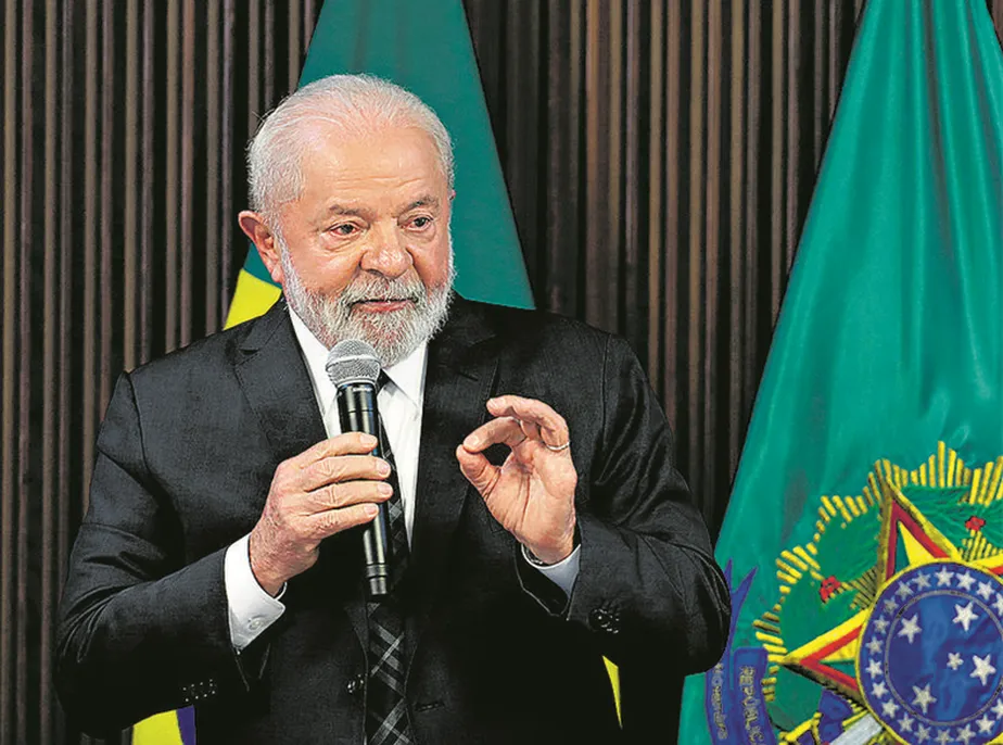 O presidente Lula