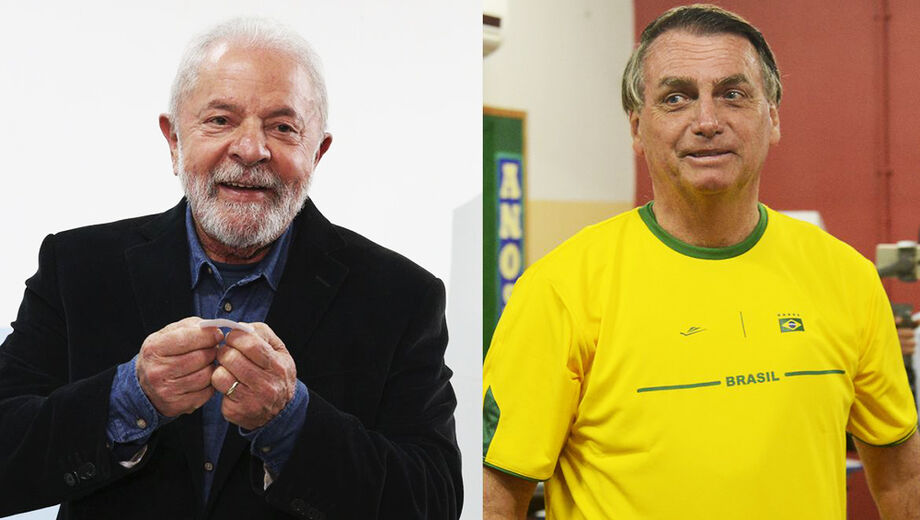 Lula e Bolsonaro