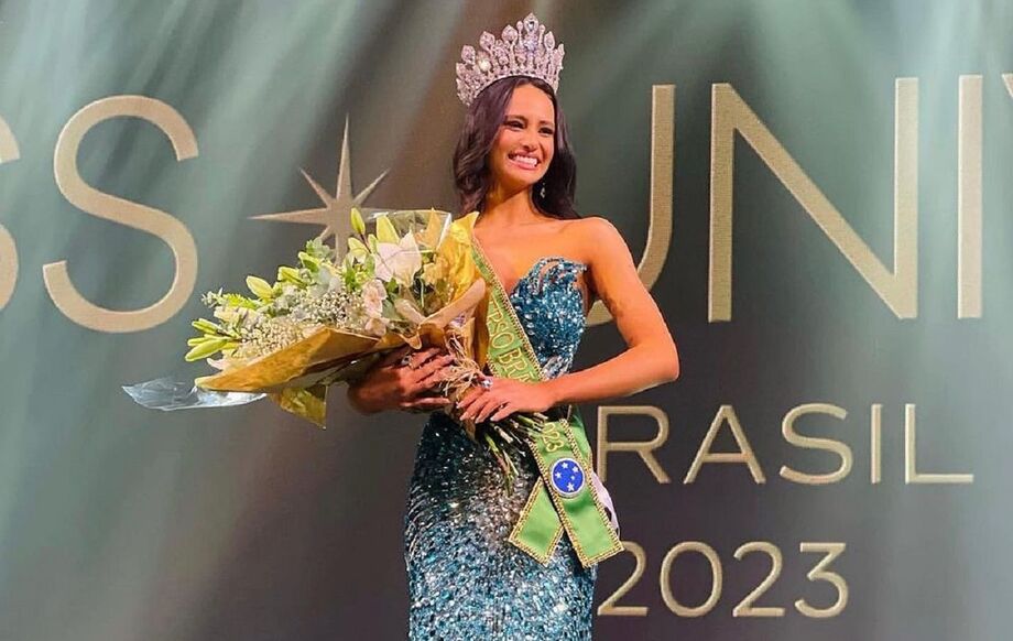 Maria Brechane foi eleita Miss Universo Brasil 2023