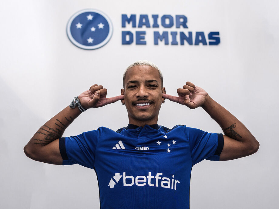 Matheus Pereira, reforço do Cruzeiro