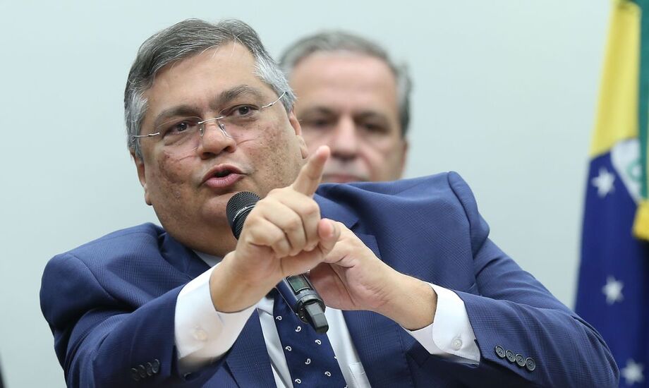 O ministro da Justiça e Segurança Pública, Flávio Dino