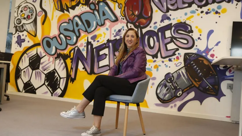 Graciela Kumruian, irmã do fundador da Netshoes e responsável pela integração com o Magalu, é agora a CEO da empresa