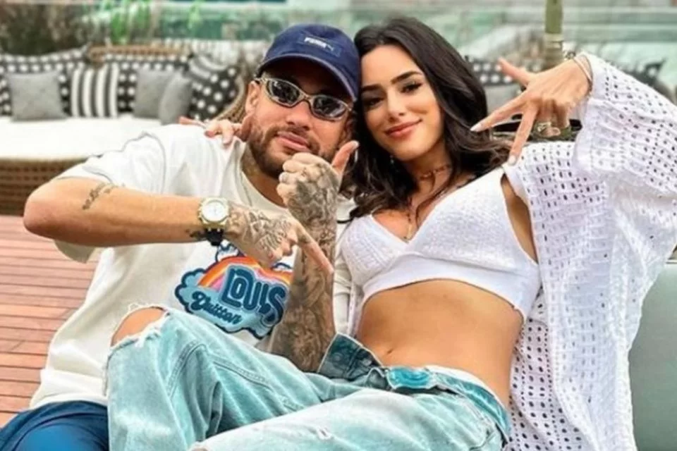 Neymar e Bruna Biancardi