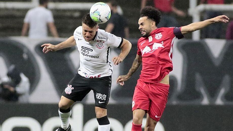 Corinthians perde para Red Bull Bragantino.