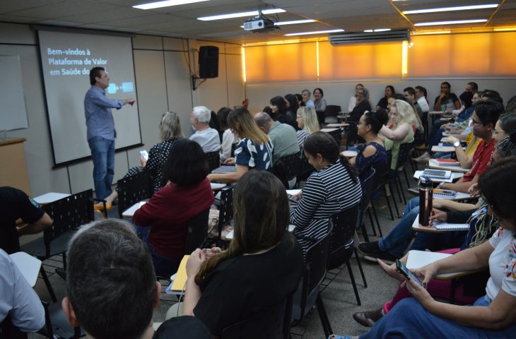 Palestra para aprimorar gestão hospitalar