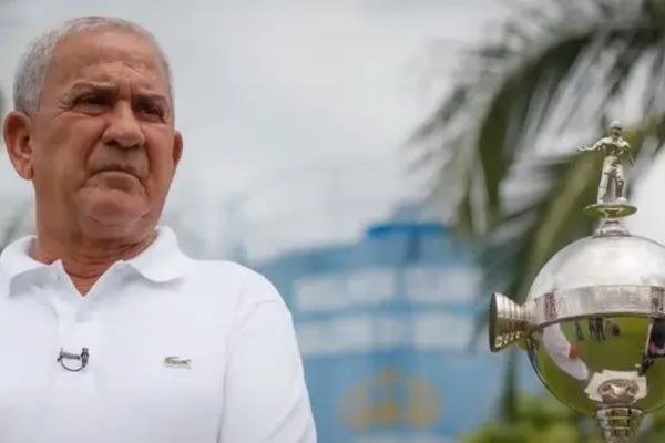 Ex-atacante estava internado em um hospital da capital mineira