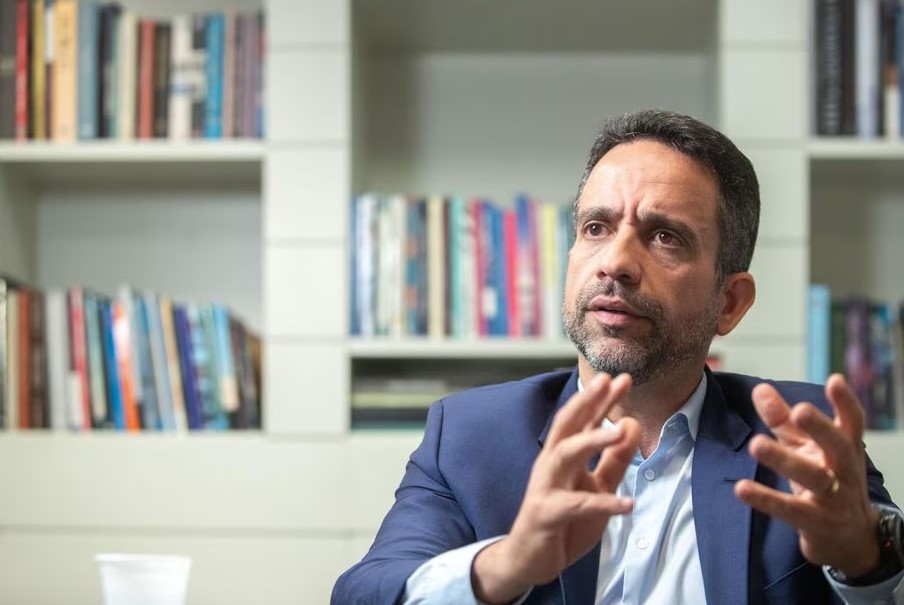 Paulo Dantas, governador de Alagoas