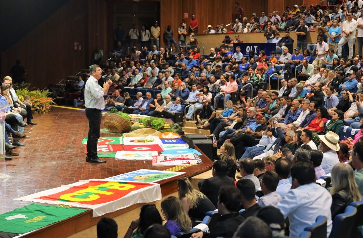 O evento ocorreu no auditório do Centro de Convenções Rubens Gil de Camilo, em Campo Grande.
