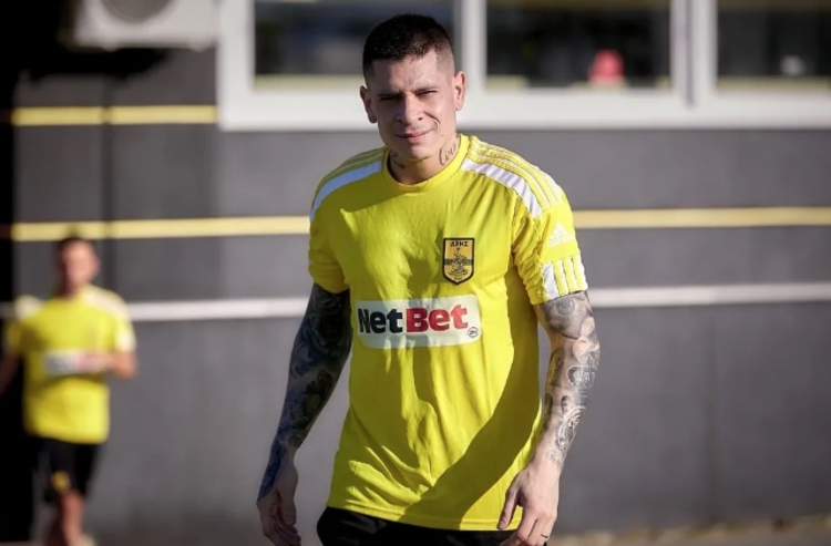Grêmio anuncia chegada do atacante Iturbe, da seleção paraguaia e que estava na Grécia