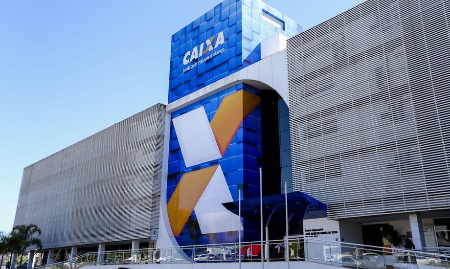 Fachada caixa econômica