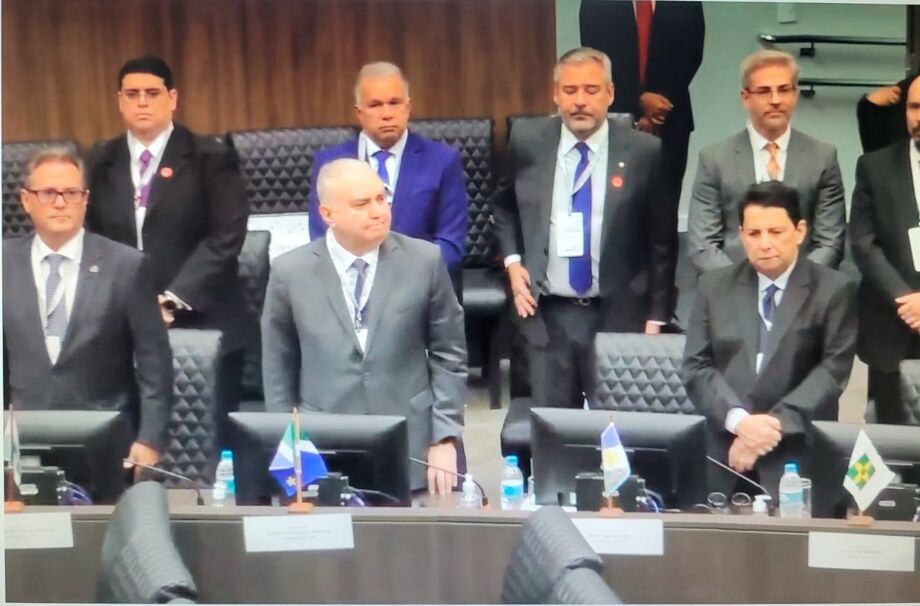 presidente do Tribunal de Justiça de MS, Des. Sérgio Fernandes Martins, representa o Judiciário Sul-mato-grossense no Encontro