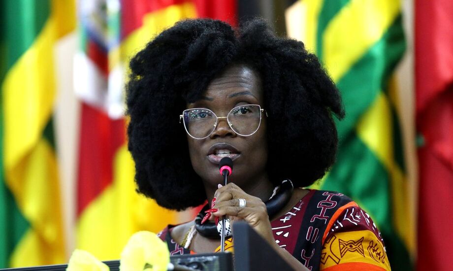 Selma Dealdina, secretária-executiva da Coordenação Nacional de Articulação das Comunidades Negras Rurais Quilombolas (Conaq)