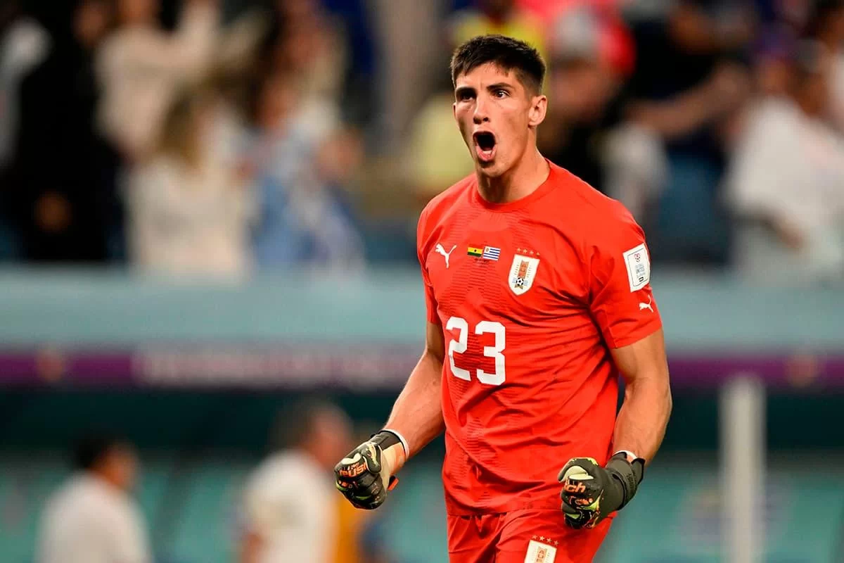 Sérgio Rochet é novo goleiro contratao do Internacional.
