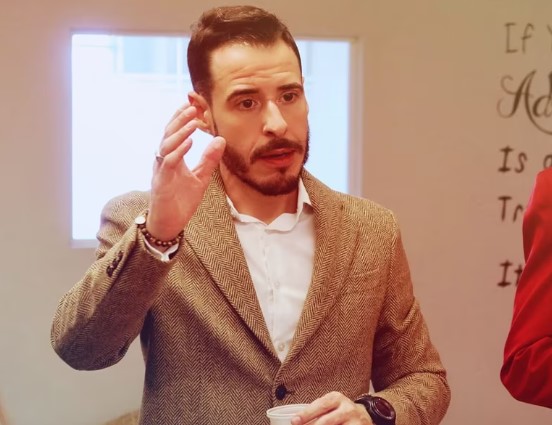 Thiago Schutz, o 'Calvo do Campari'