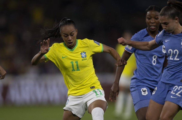 Jogo entre Brasil e França tem recorde de público na Austrália