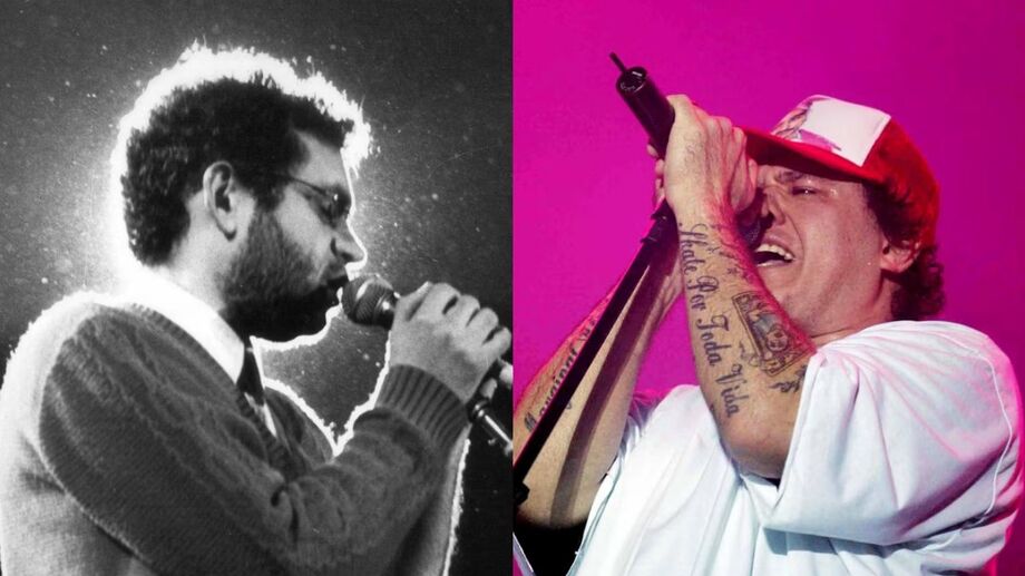 Renato Russo e Chorão.