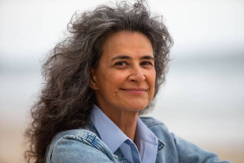 A cantora Simone durante entrevista ao Estadão em 2022