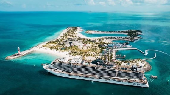 Projeto WS On Board, do cantor Wesley Safadão, tem passeio a uma ilha nas Bahamas