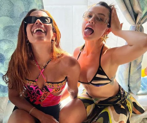 Anitta e Juliette