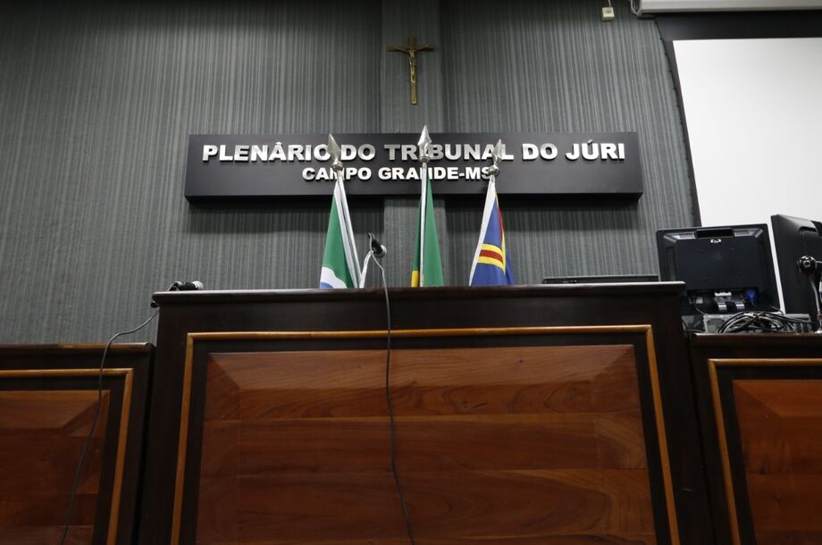 Plenário do Tribunal do Júri.