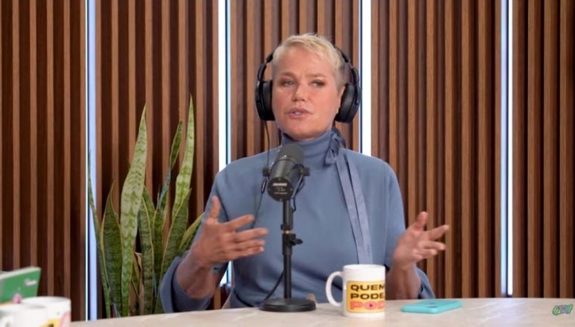 Xuxa no podcast 'Quem Pode, Pod'.