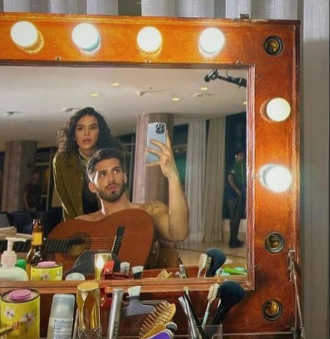 Bruna Marquezine e João Guilherme
