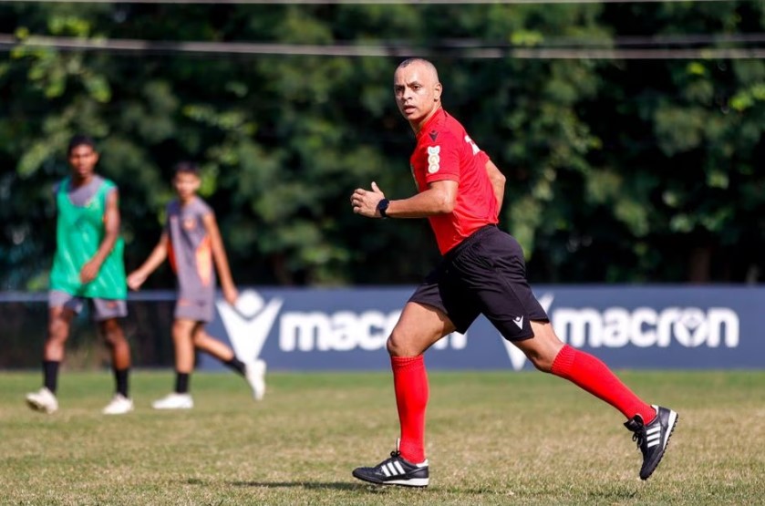 Wilton Pereira Sampaio será o árbitro do clássico entre Corinthians e São Paulo