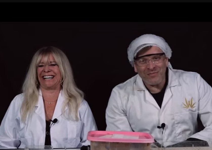 Jamie Wood e a mãe, a modelo Jo Wood