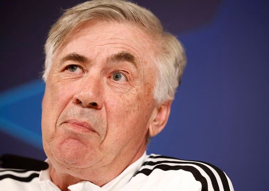 O técnico Carlo Ancelotti afirmou que não pensa em Kylian Mbappé no Real Madrid e elogiou atual elenco.