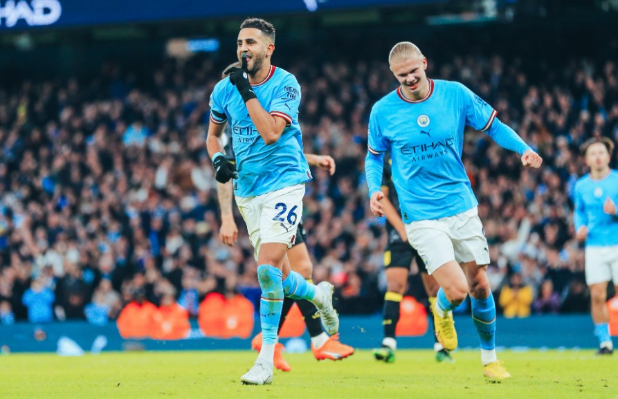 O atacante argelino Riyad Mahrez está perto de se tornar mais uma estrela do futebol da Arábia Saudita.