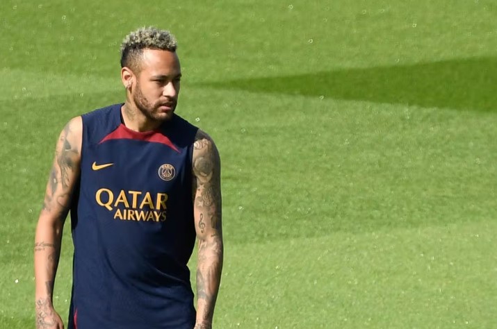 Neymar não foi relacionado para o amistoso do PSG