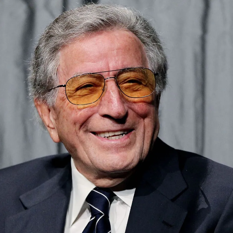 O cantor Tony Bennett morreu nesta sexta-feira, 21